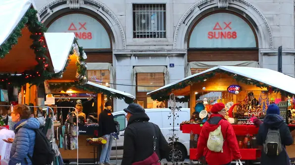 Lasorte Trieste 20/12/19 - Piazza Ponterosso, Mercatino