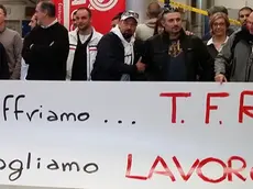 Gli operai della Vitrani avevano messo a disposizione il proprio Tfr