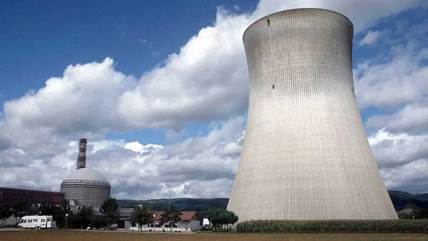 La centrale nucleare di Krsko, in Slovenia