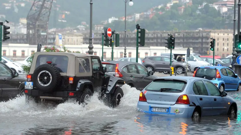 Maltempo a Trieste (Bruni)