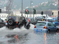 Maltempo a Trieste (Bruni)