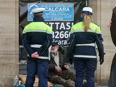 Polizia locale in azione