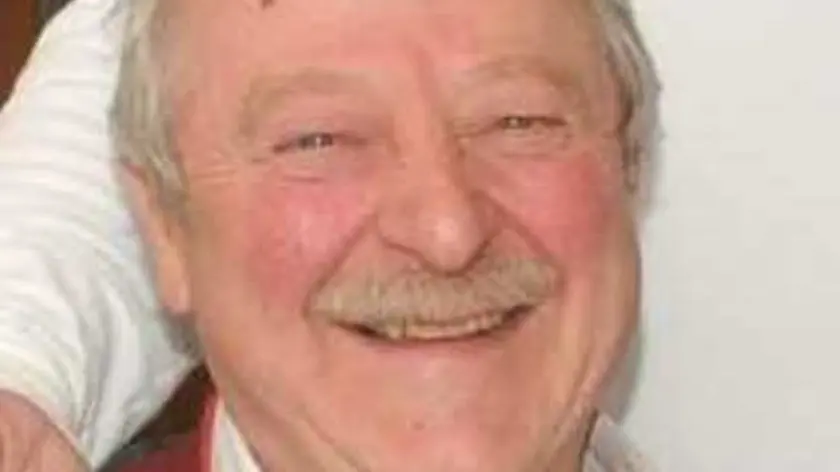 Il sorriso del ristoratore Giovanni Blanch, una istituzione a Mossa