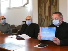 La conferenza stampa della Caritas (Foto Lasorte)