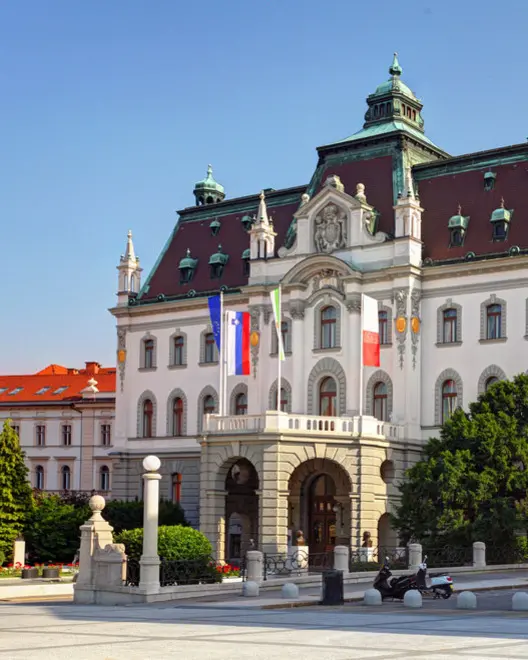 Slovenija 20.01.13, univerza v ljubljani, ljubljana, ul, foto: shutterstock