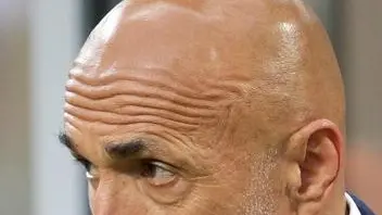 FC Inter's coach Luciano Spalletti looks on during the Italian Serie A soccer match between FC Inter and Empoli at Giuseppe Meazza Stadium in Milan, Italy, 26 May 2019. ANSA / Roberto Bregani