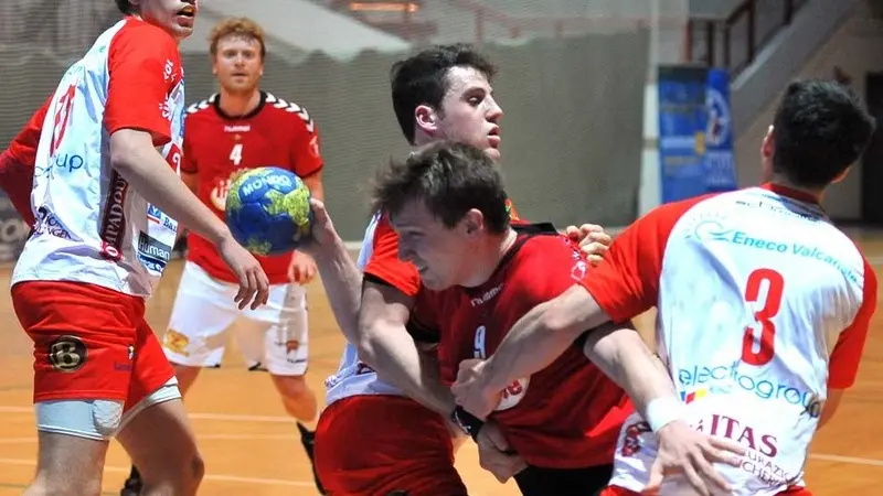 Foto BRUNI 25.02.17 Pallamano:Principe Trieste-Bolzano-Pernic