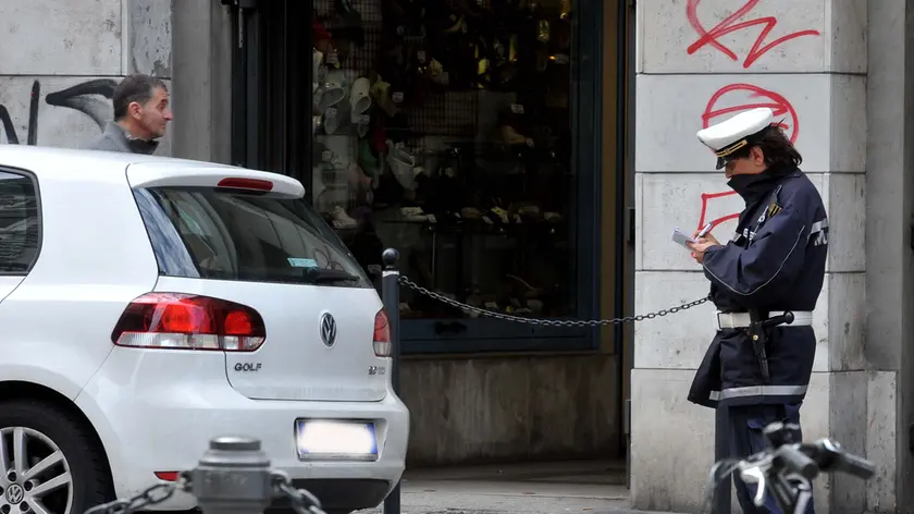 Foto Bruni Trieste 30.11.16 Polizia Municipale