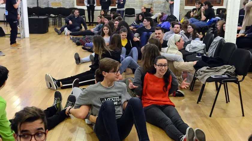 Foto BRUNI 25.03.2018 SuorAnna Nobile e la gioventu cattolica
