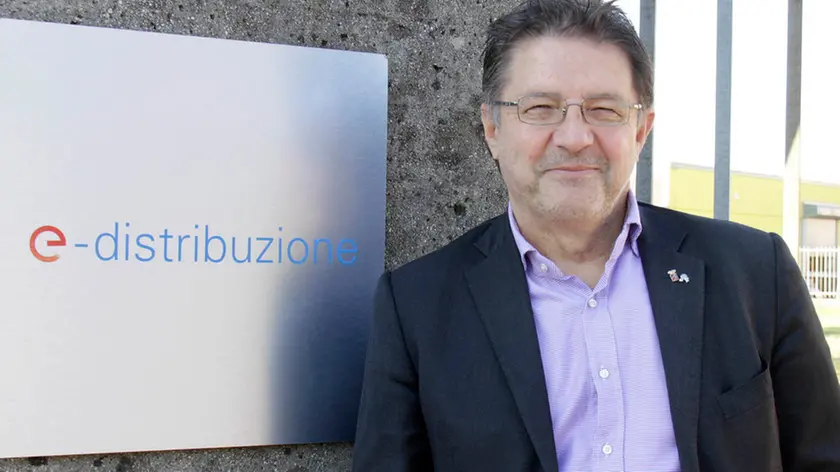 Bonaventura Monfalcone-07.12.2016 Ritorno di Enrico Gherghetta al lavoro-E-distribuzione-Monfalcone-foto di Katia Bonaventura