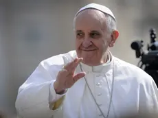 17/04/2013 Città del Vaticano, Piazza San Pietro Udienza generale del mercoledì presieduta da papa Francesco