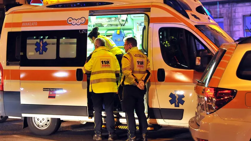Foto Bruni 12.01.2015 P.zza Dalmazia:il tram investe un pedone