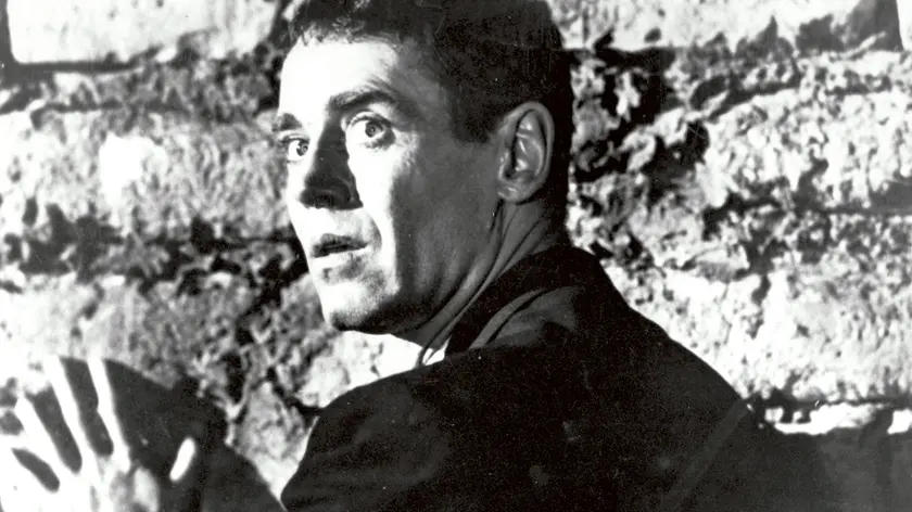 Henry Fonda nel film “La croce di Fuoco - Il fuggitivo”, del 1947.Foto Archivio Agf