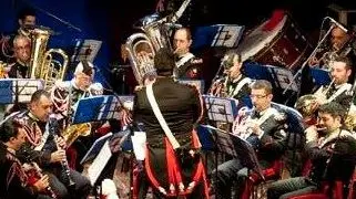 sesto san giovanni - milano (lombardia): concerto "inno al volontariato" della fanfara del III battaglione carabinieri "lombardia"