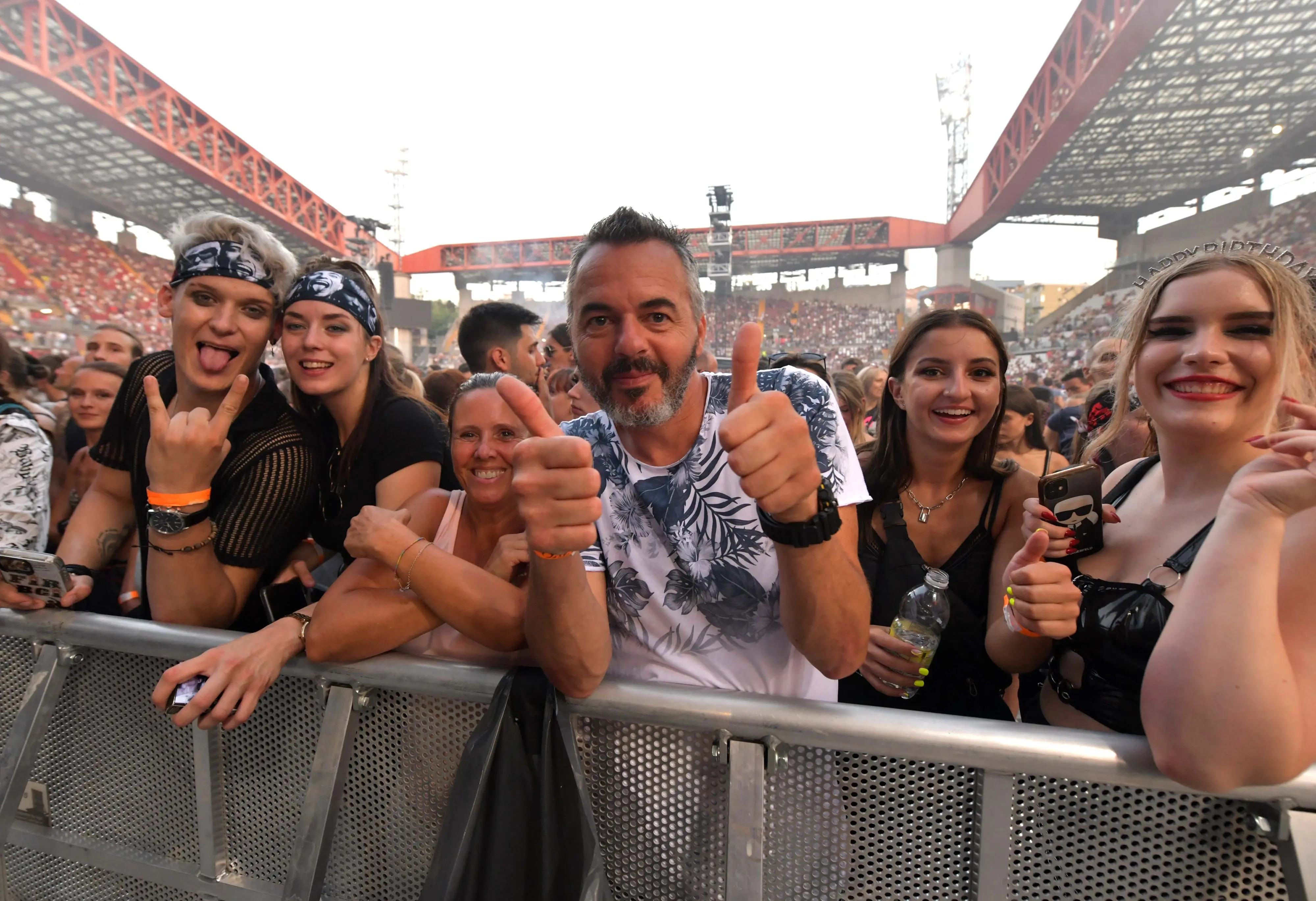 Foto Bruni Trieste 16.07.23 Concerto Maneskin
