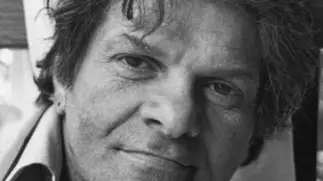 1981, Boulder, Colorado, USA --- Poet Gregory Corso --- Image by © Christopher Felver/CORBIS