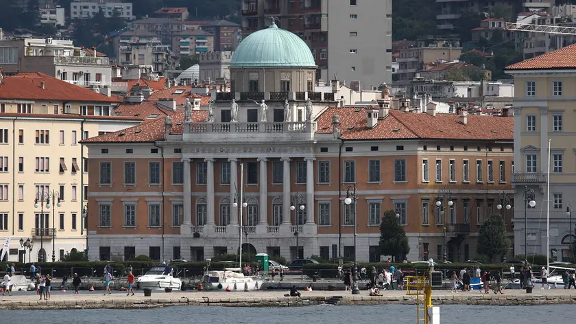 Palazzo Carciotti fotografato da Andrea Lasorte