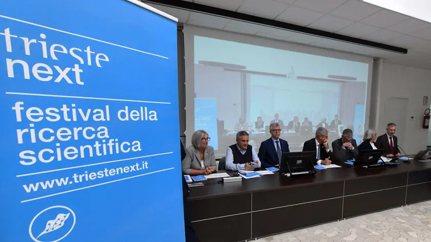 La presentazione dell’edizione 2024 di Trieste Next. Foto Bruni