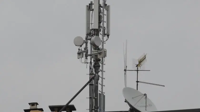Bumbaca Gorizia Antenna via Duca d'Aosta © Foto di Pierluigi Bumbaca
