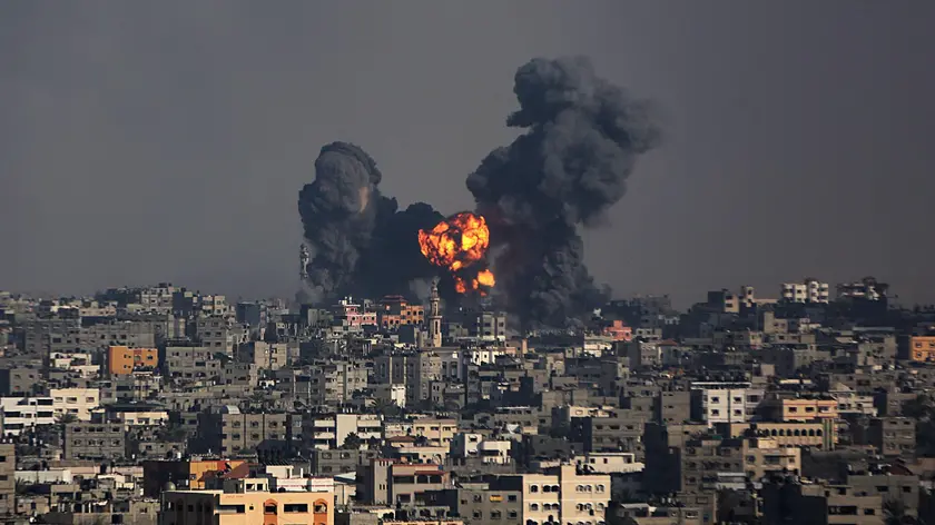 La guerra sulla striscia di Gaza