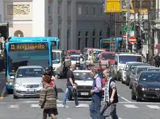 Lasorte Trieste 19/05/15 - Corso Italia, Bus Traffico