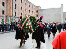 Silvano Trieste 27/01/2015 Risiera di San Sabba, Giornata della Memoria