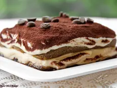 Un gustosissimo tiramisù