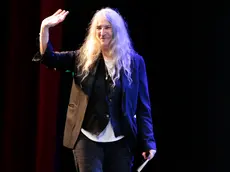 Patti Smith nel 2019 in concerto a Trieste (Silvano)