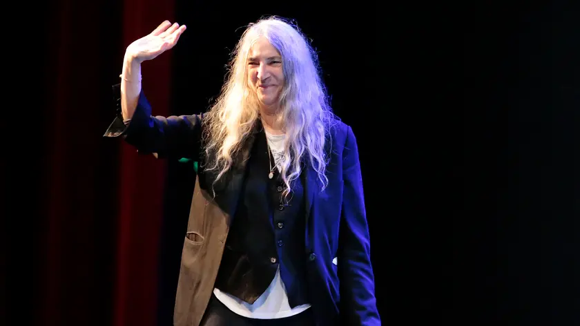 Patti Smith nel 2019 in concerto a Trieste (Silvano)