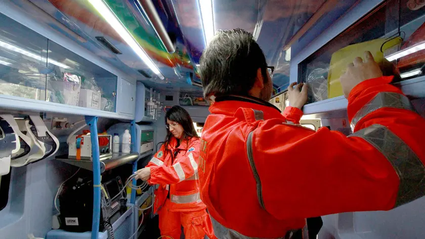 Bonaventura Monfalcone-26.02.2014 Croce verde basso friuli-Cervignano-foto di Katia Bonaventura