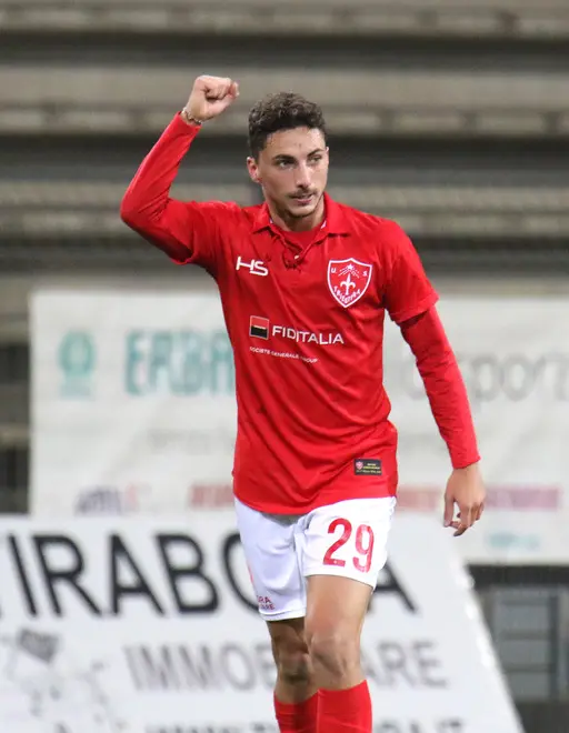 Lasorte Trieste 18/11/18 - Serie C, Triestina - LR Vicenza Virtus, Gol Procaccio ed Esultanza