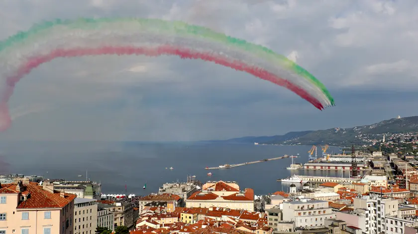 Lasorte Trieste 04/10/17 - Barcolana, Frecce Tricolori