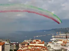 Lasorte Trieste 04/10/17 - Barcolana, Frecce Tricolori