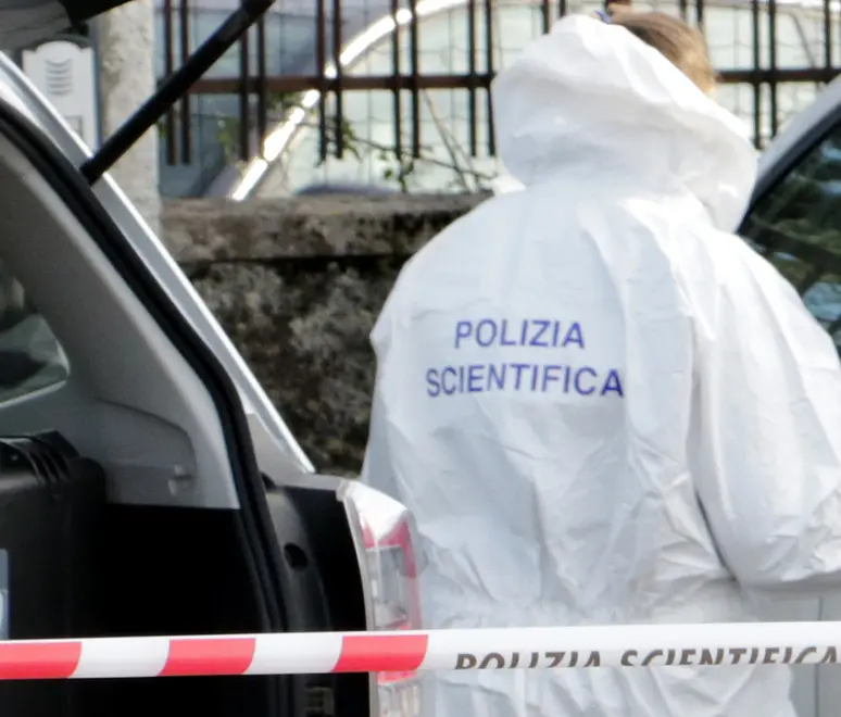 Lasorte Trieste 22/12/17 - Opicina, Via del Refosco 15/1, Carli, Indagini Polizia