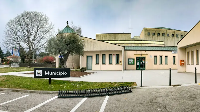 Il Municipio di San Lorenzo Isontino