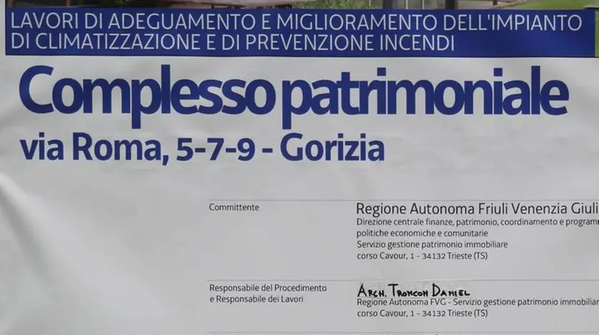 Bumbaca Gorizia 12_05_2018 Lavori Auditorium © Fotografia di Pierluigi Bumbaca