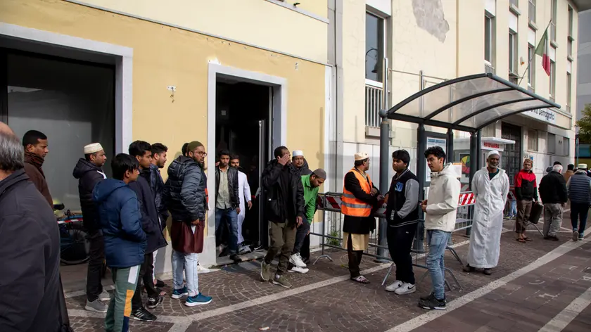 Monfalcone, l’ingresso del centro di via Duca d’Aosta Foto Bonaventura