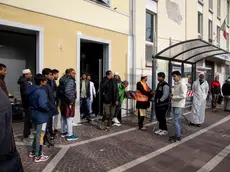 Monfalcone, l’ingresso del centro di via Duca d’Aosta Foto Bonaventura