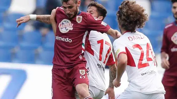 Reggiana Pordenone.Andrea Bovo