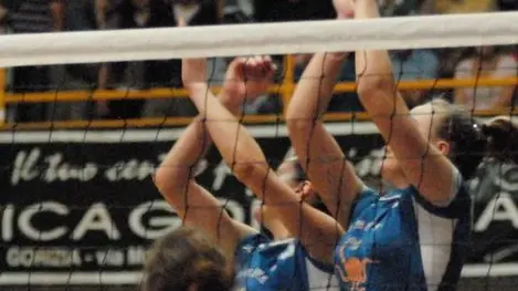 Bumbaca Gorizia 29/05/2010 - Gradisca, Volley MINERVA - Foto di Pierluigi Bumbaca