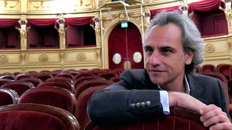 Foto Bruni Trieste 23.06.2018 Pedro Halffter Caro-direttore d'orchestra