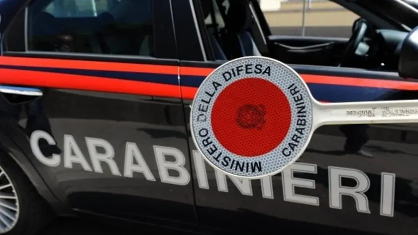 Una pattuglia dei carabinieri in una foto di archivio