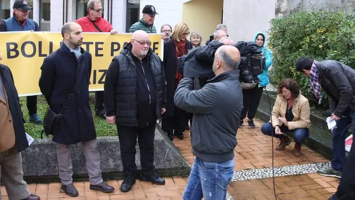 Bumbaca Gorizia 24_11_2016 Diretta Uno Mattina su bollette pazze © Fotografia di Pierluigi Bumbaca