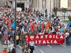 Lasorte Trieste 03/09/22 - Corteo, Manifestazione, Wartsila