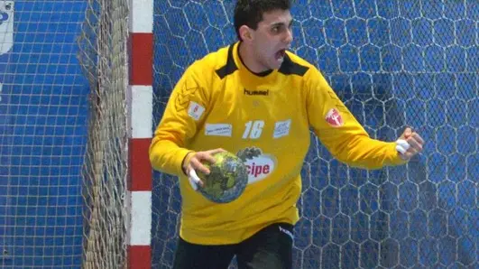 Foto Bruni 06.03.14 Pallamano Play-off:Trieste - Pressano--Postogna para tutto