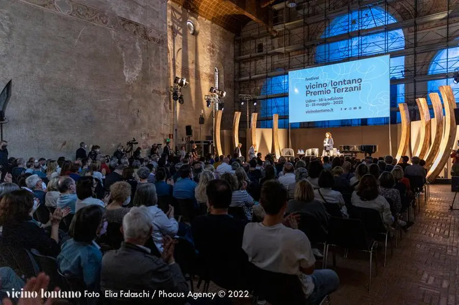 Udine, 11/05/2022 - VICINO / LONTANO - CHIESA DI SAN FRANCESCO - Inaugurazione di vicino/lontano - Foto Elia Falaschi/Phocus Agency © 2022