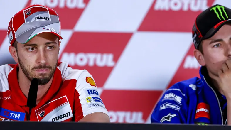 can - Andrea Iannone e Jorge Lorenzo prossimi compagni di squadra alla Ducati - MotoGP