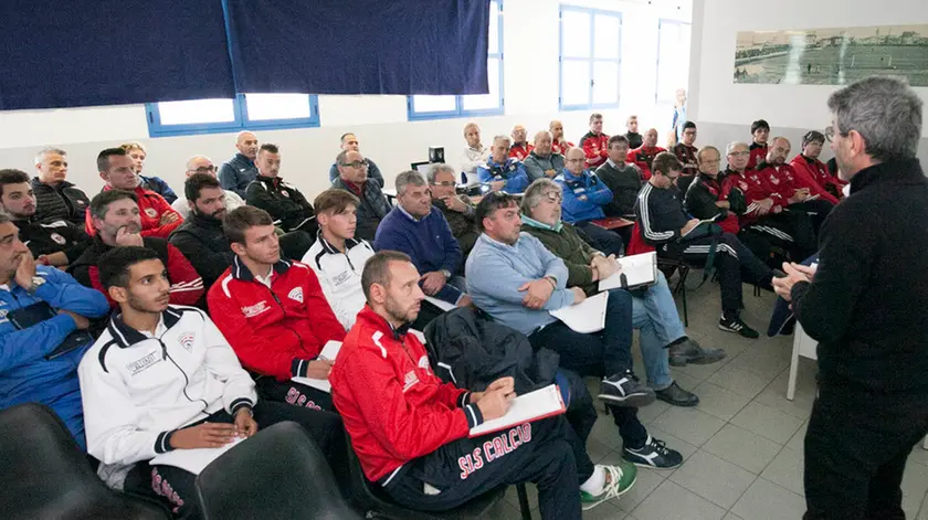 Bonaventura Monfalcone-21.10.2017 Riunione allenatori settore giovanile-Cosulich-Monfalcone-foto di Katia Bonaventura