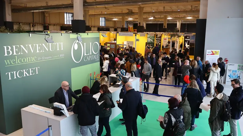 Il primo giorno di Olio Capitale a Trieste (Lasorte)