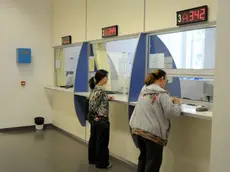 Foto BRUNI TRieste 29 09 10 Ospedale Maggiore-Sportelli CUP